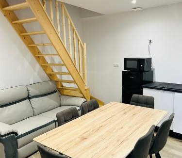 Mervans Apartment | Petit Confort en Bresse