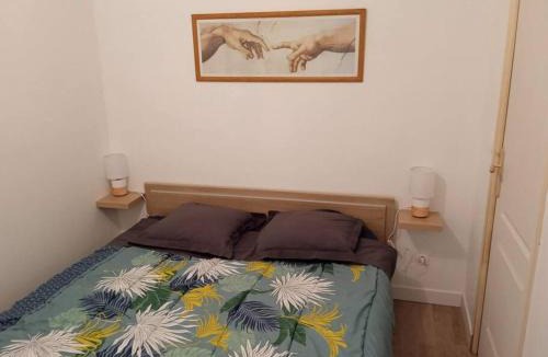 Vellefrie Apartment | Petit logement avec entrée indépendante