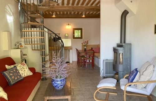 Lafare House | Petit Mazet Provençal en Bord de Ruisseau Avec Piscine au Pied des Dentelles