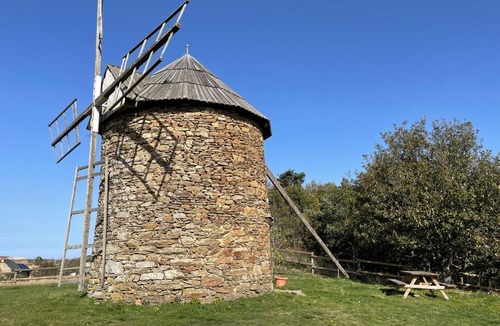 La Fagette House | Petit moulin avec jardin, près des moulins et éoliennes - FR-1-582-213