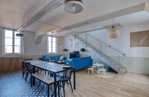Quartier de la Roquette Apartment | PHILIPPE AUGUSTE LOFT 5 - Loft for 12 - 5 rooms - BASTILLE - PÈRE LACHAISE