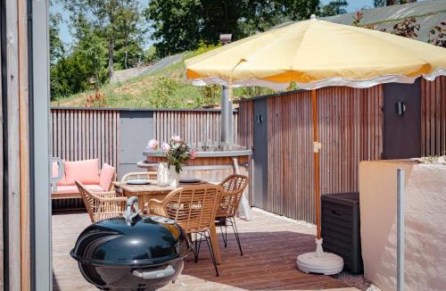 Vesoul House | Pigeonnier - Centre-Ville historique - Vesoul - Bain nordique - Terrasse - Jardin - Animaux bienvenus