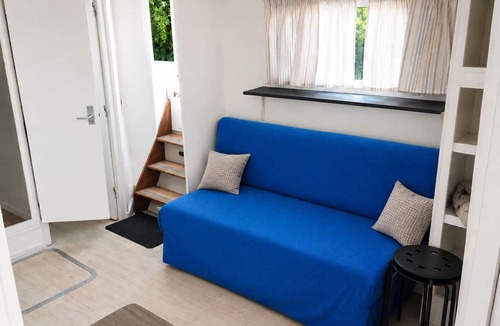Saint-Usage Boat Rental | Pleasure boat docked at the pier, with the option to go out on the water
