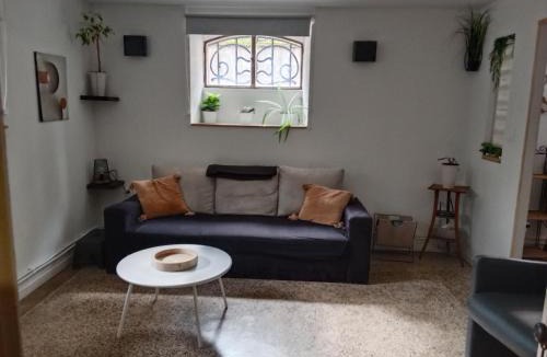 Luxeuil-les-Bains Apartment | Pounette, appartement sauna T3, Thermes/Centre