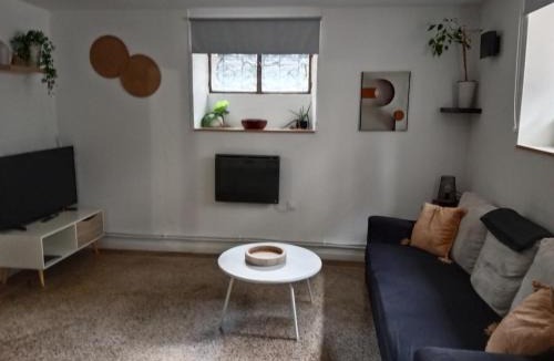 Luxeuil-les-Bains Apartment | Pounette, appartement sauna T3, Thermes/Centre
