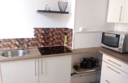 Luxeuil-les-Bains Apartment | Pounette, T3 apartment center/Luxeuil thermal baths