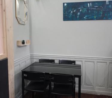 Luxeuil-les-Bains Apartment | Pounette T3 villa appt rdc 2 chambres thermes centre