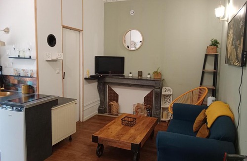 Luxeuil-les-Bains Apartment | Pounette, villa T2 RDC Thermes Centre Luxeuil