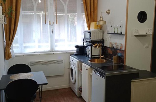 Luxeuil-les-Bains Apartment | Pounette, villa T2 RDC Thermes Centre Luxeuil