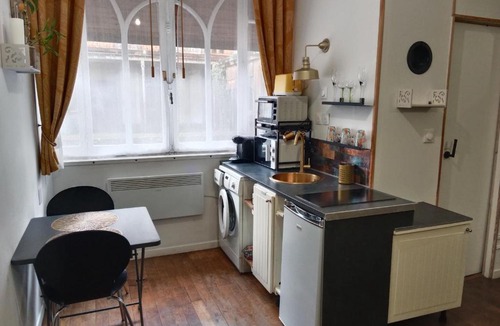 Luxeuil-les-Bains Apartment | Pounette, villa T2 RDC Thermes Centre Luxeuil