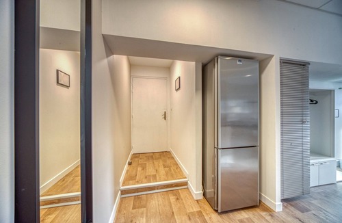 Saint-Martin-d'Heres Apartment | Premium 1-Bedroom Apartment – Cozy & Comfortable with Wi-Fi and Air Conditioning