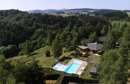 Chaudes-Aigues Ski Chalet | Premium 4-room chalet - No crib available; sleeps 7 people