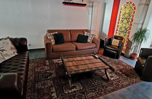 Paroisse Notre-Dame Apartment | Premium industrial-style apartment in the heart of Dole