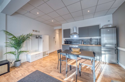 Saint-Martin-d'Heres Apartment | Premium T1 Bis – Cozy & Comfortable