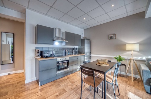 Saint-Martin-d'Heres Apartment | Premium T1 Bis – Cozy & Comfortable