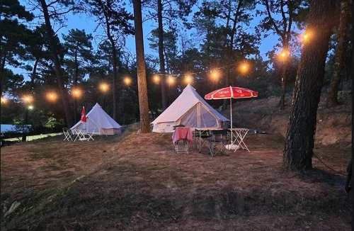 Mondragon Cabin | PREMIUM TIPI for 3 people