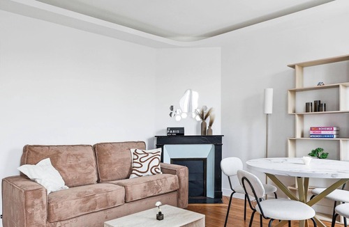 Petit-Ivry Apartment | Prestige et sérénité aux portes de Paris