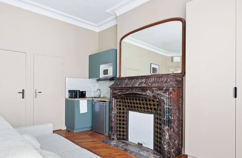 Quartier de la Maison-Blanche Apartment | Prestige Haussmannien avec climatisation à Paris