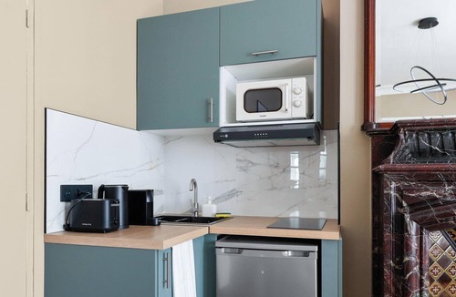 Quartier de la Maison-Blanche Apartment | Prestige Haussmannien avec climatisation à Paris
