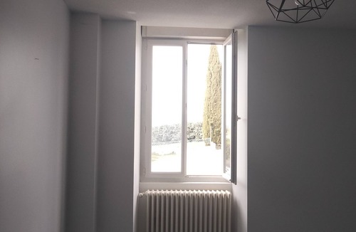 Villeneuve-de-Berg Apartment | Pretty apartment in typical Ardechois village