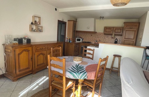 Belfort Apartment | Pretty F3 with view of Belfort-Centre station