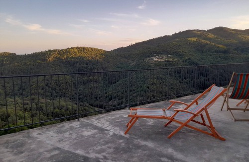 Lentilleres House | Pretty house in southern Ardèche with view, in Cévennes hamlet