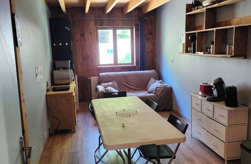 Villard-sur-Doron Ski Chalet | Private floor in a chalet in the heart of the Beaufortain mountains