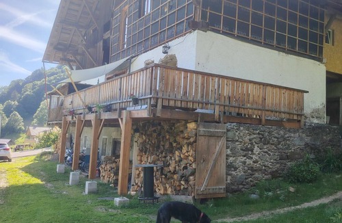 Villard-sur-Doron Ski Chalet | Private floor in a chalet in the heart of the Beaufortain mountains