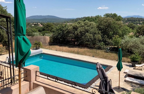 Seillons-Source-d'Argens Villa | Provencal villa with view and pool