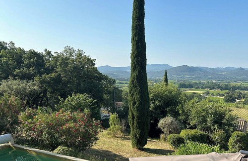 Villedieu House | Provençal house with pool and Mont Ventoux views