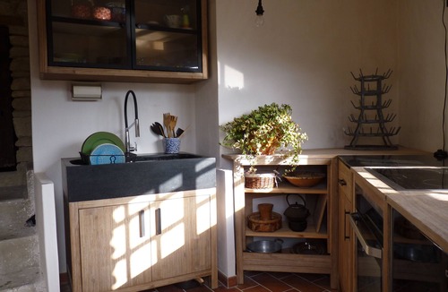 Le Beaucet Cottage | Provencal stone cottage 2 pers. Welcome dog. Swimming pool . Wlan .