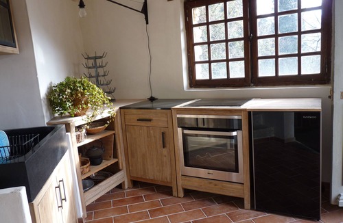 Le Beaucet Cottage | Provencal stone cottage 2 pers. Welcome dog. Swimming pool . Wlan .