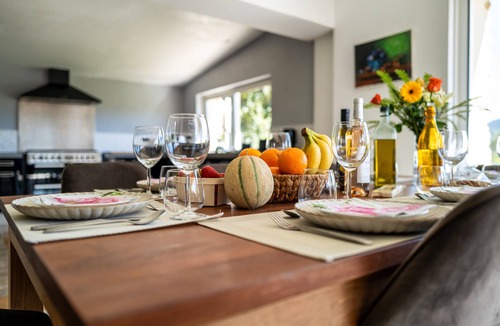 Faucon Villa | Provencal villa Sainte Colombe, swimming pool, view of Mont Ventoux