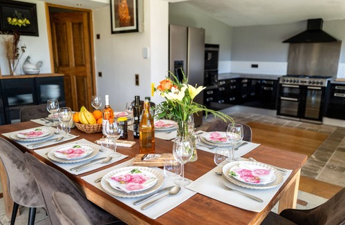 Faucon Villa | Provencal villa Sainte Colombe, swimming pool, view of Mont Ventoux