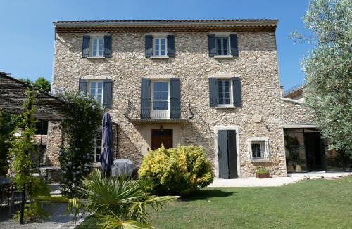 Villes-sur-Auzon Villa | Provenzalisches Landhaus Les Martinets am Fuße des Mont Ventoux