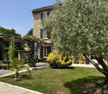 Villes-sur-Auzon Villa | Provenzalisches Landhaus Les Martinets am Fuße des Mont Ventoux