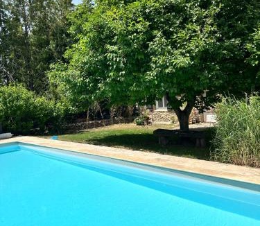 Villes-sur-Auzon Villa | Provenzalisches Landhaus Les Martinets am Fuße des Mont Ventoux