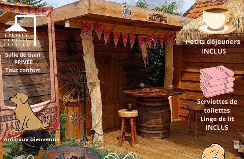 Bouce Other | Ptit Ranch "Ô Rêves Atypiques" spa privatif