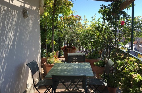5th Arrondissement Apartment | Quartier Latin, beautiful apartment, superb views, quiet, large terrace