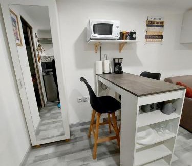 Yutz Apartment | Quiet and cosy studio near Cattenom, Luxembourg and Metz