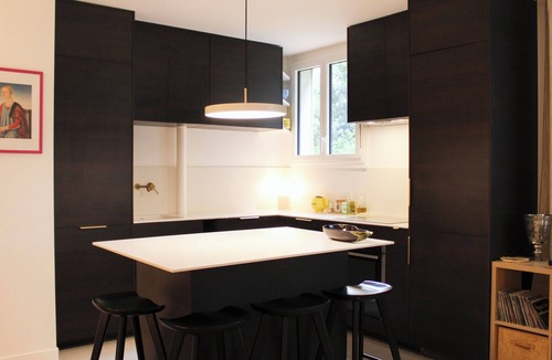 Belleville Apartment | Quiet apartment with private garden Paris 20th