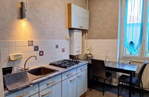 Le Creusot Apartment | Quiet, comfortable T2 apartment - close to amenities, businesses and Parc des Combes