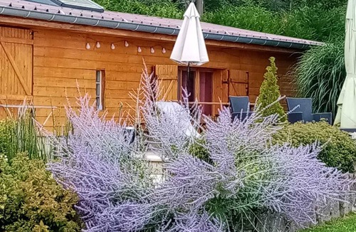 Charnay Ski Chalet | Quiet cottage on the River, large fenced lot, pets welcome!