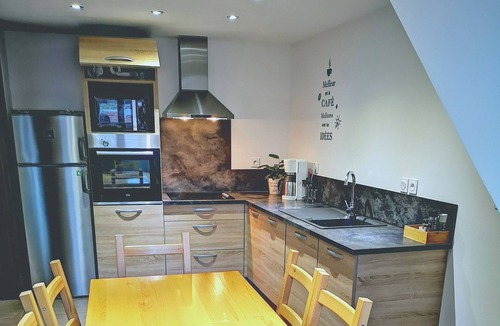 Pontarlier Apartment | Quiet duplex apartment on main street