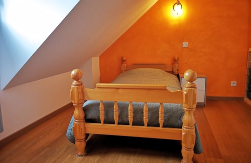 Pontarlier Apartment | Quiet duplex apartment on main street
