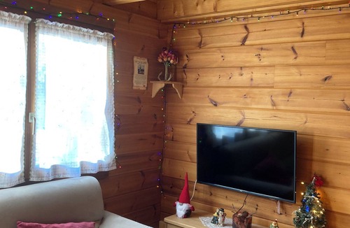 Girmont-Val-d'Ajol Ski Chalet | Quiet Finnish-style chalet with 11 ares of fully enclosed garden