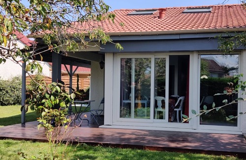 Cernay-la-Ville House | Quiet house 5 minutes from Les Vaux de Cernay, garden + private parking