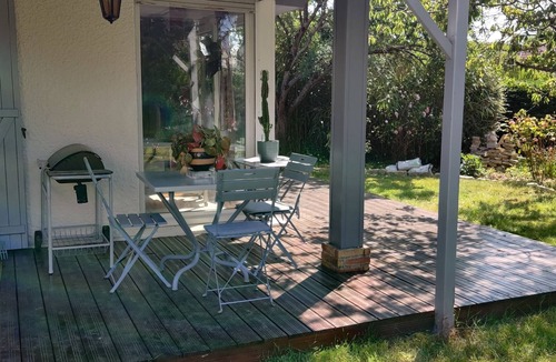 Cernay-la-Ville House | Quiet house 5 minutes from Les Vaux de Cernay, garden + private parking