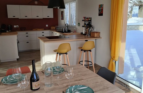 Pierre-Chatel House | Quiet house with superb view