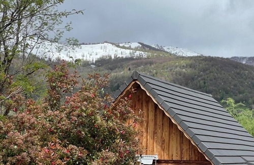 Massat Ski Chalet | Quiet, restful location, south-facing, nearby hiking, mountain biking.
